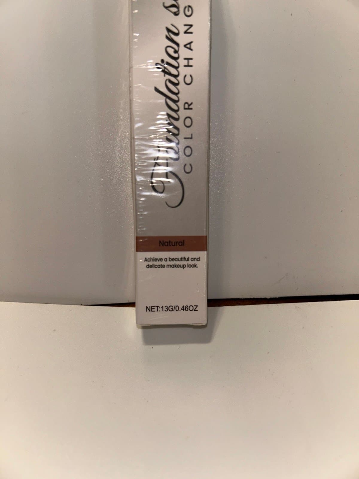 Color Changing Foundation Stick Dark Skin Shade 0.46 oz - Thumbnail 2
