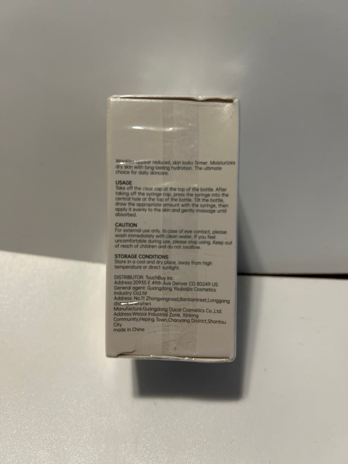 BARUBT Deep Collagen Peptide Intensive Ampoule, Korean Anti-Aging 40ml - Thumbnail 2