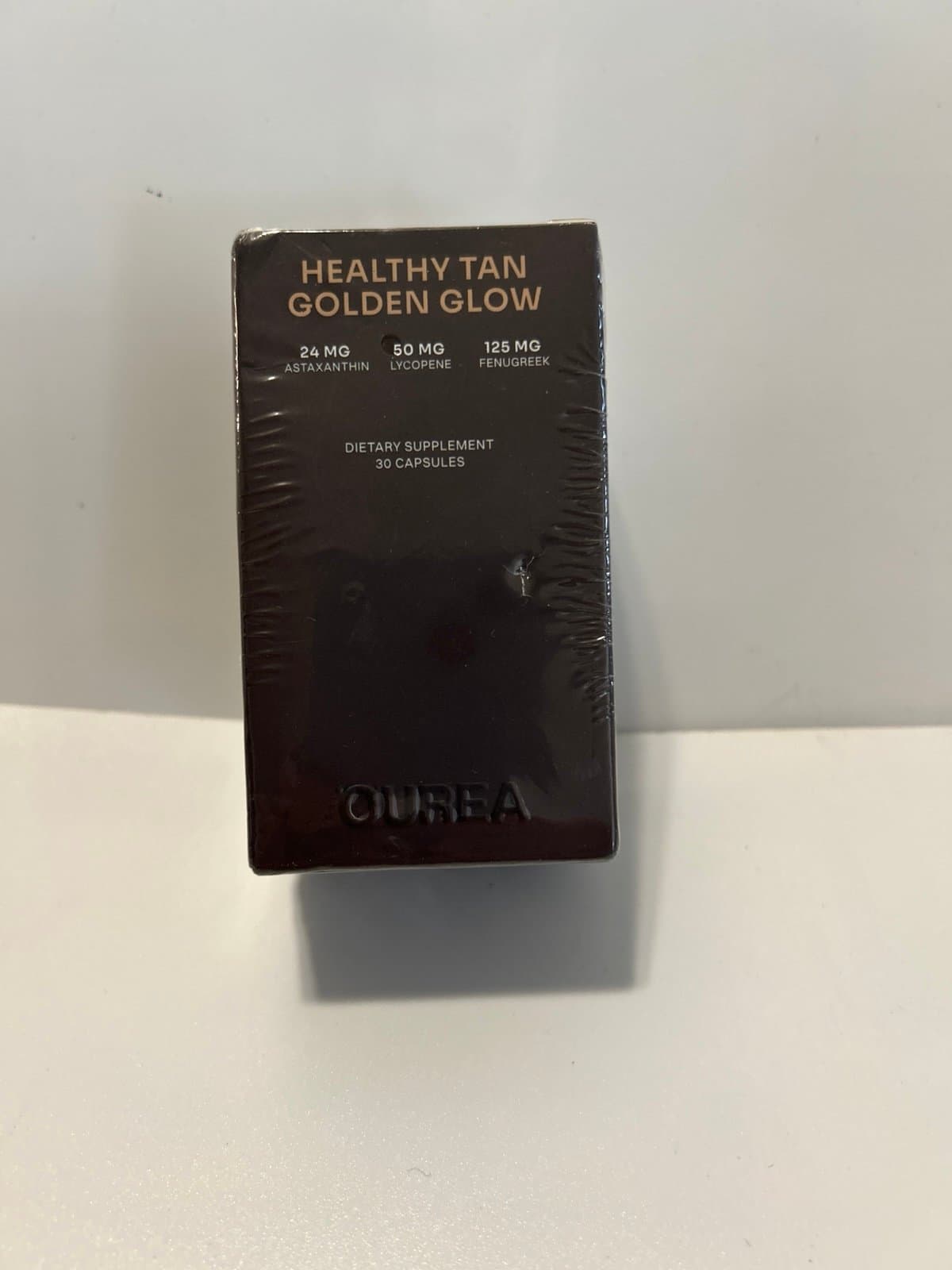 Ourea Healthy Tan Golden Glow - 30 CAPS - EXP : 2027 NEW SEALED