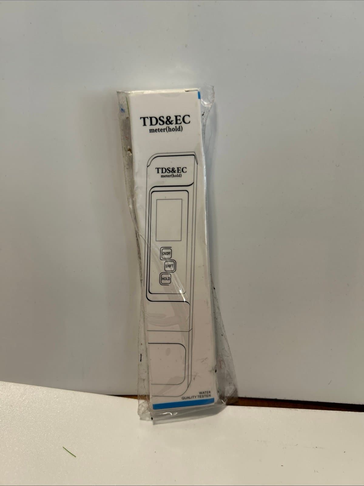 TDS & EC Meter Digital Water Tester (EC-1) with Leather Case and Instructions