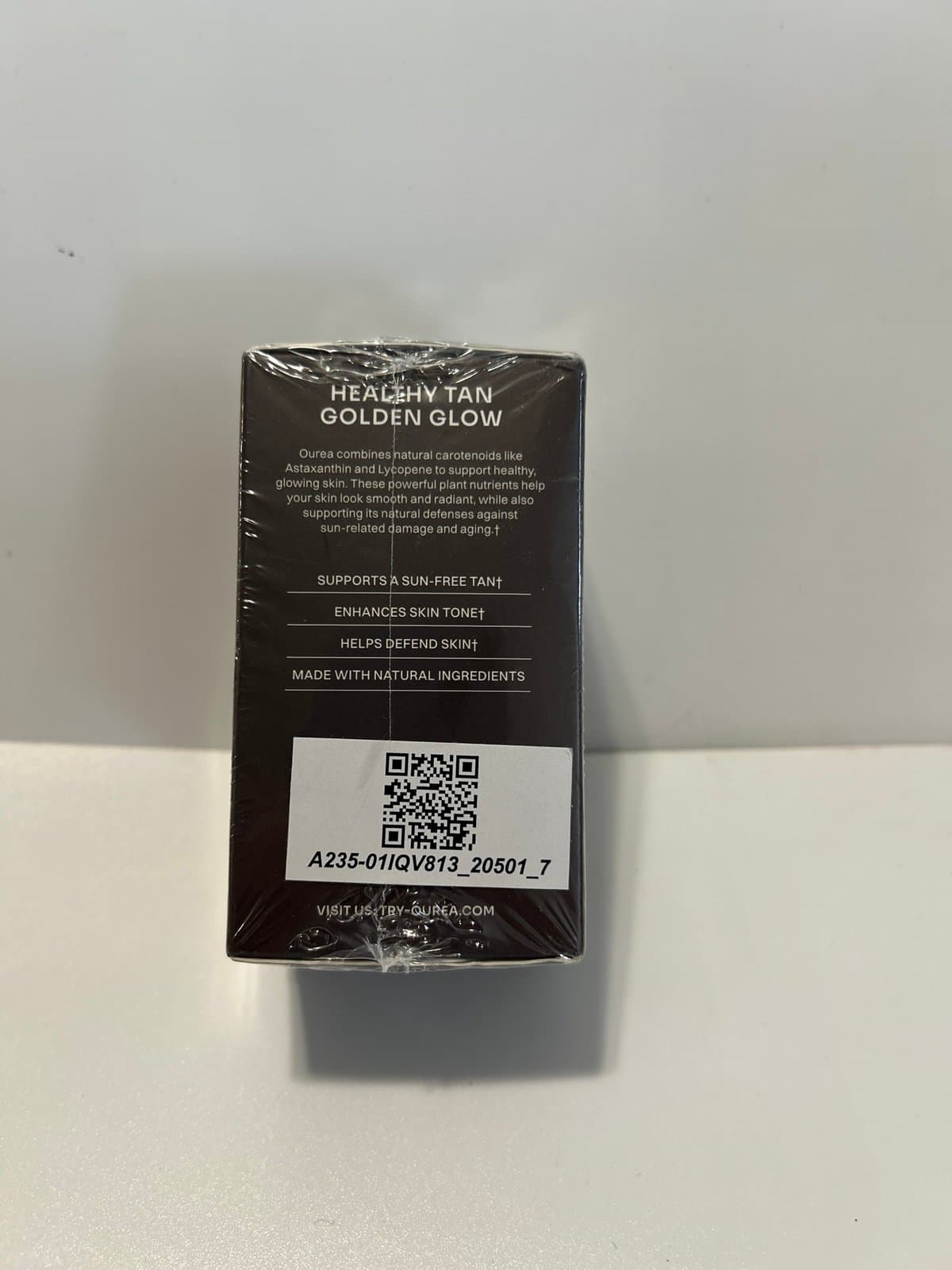 Ourea Healthy Tan Golden Glow - 30 CAPS - EXP : 2027 NEW SEALED - Thumbnail 3