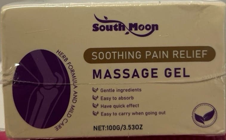 Soothing Pain Relief Massage Gel, New Joint Arthritis Mobility Flexibility
