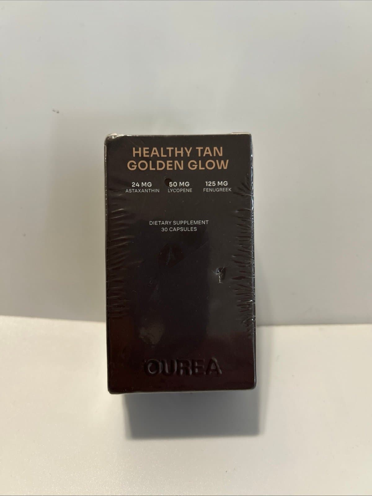 Ourea Healthy Tan Golden Glow - 30 CAPS - EXP : 2027 NEW SEALED