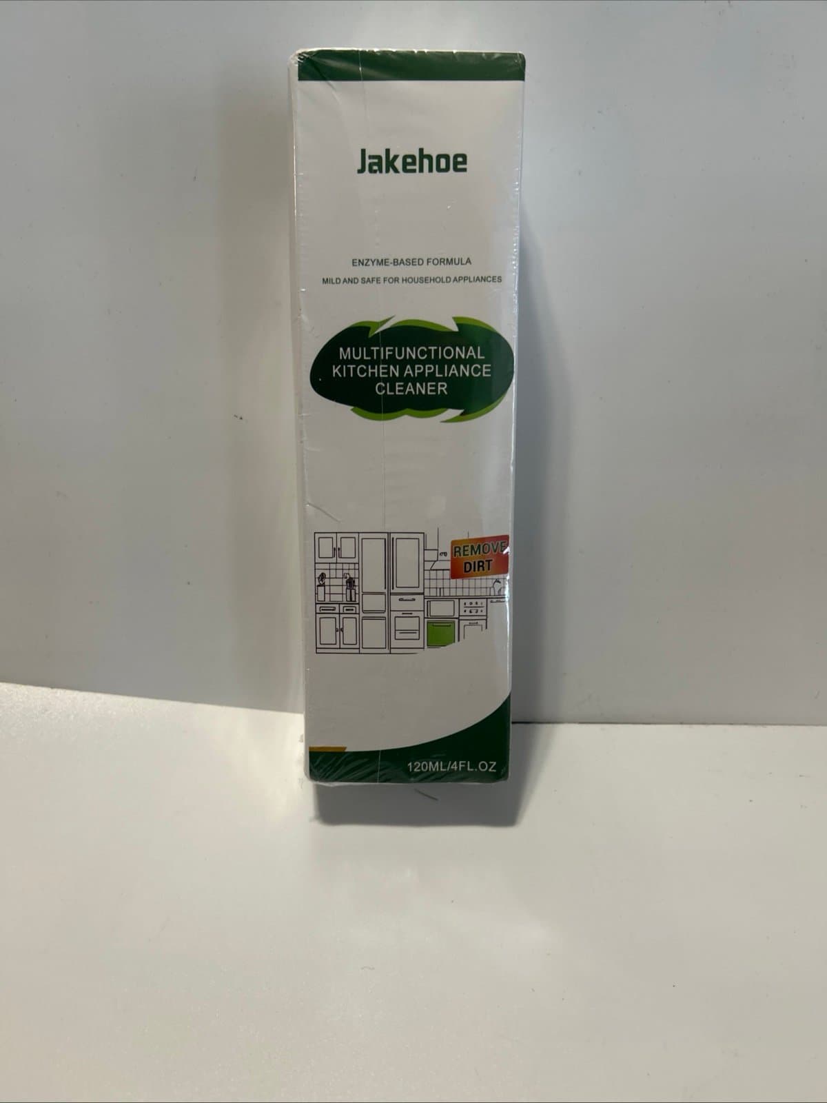 Multifunctional Kitchen Appliance Cleaner, Kitchen Cleaner Spray 120ml/4oz
