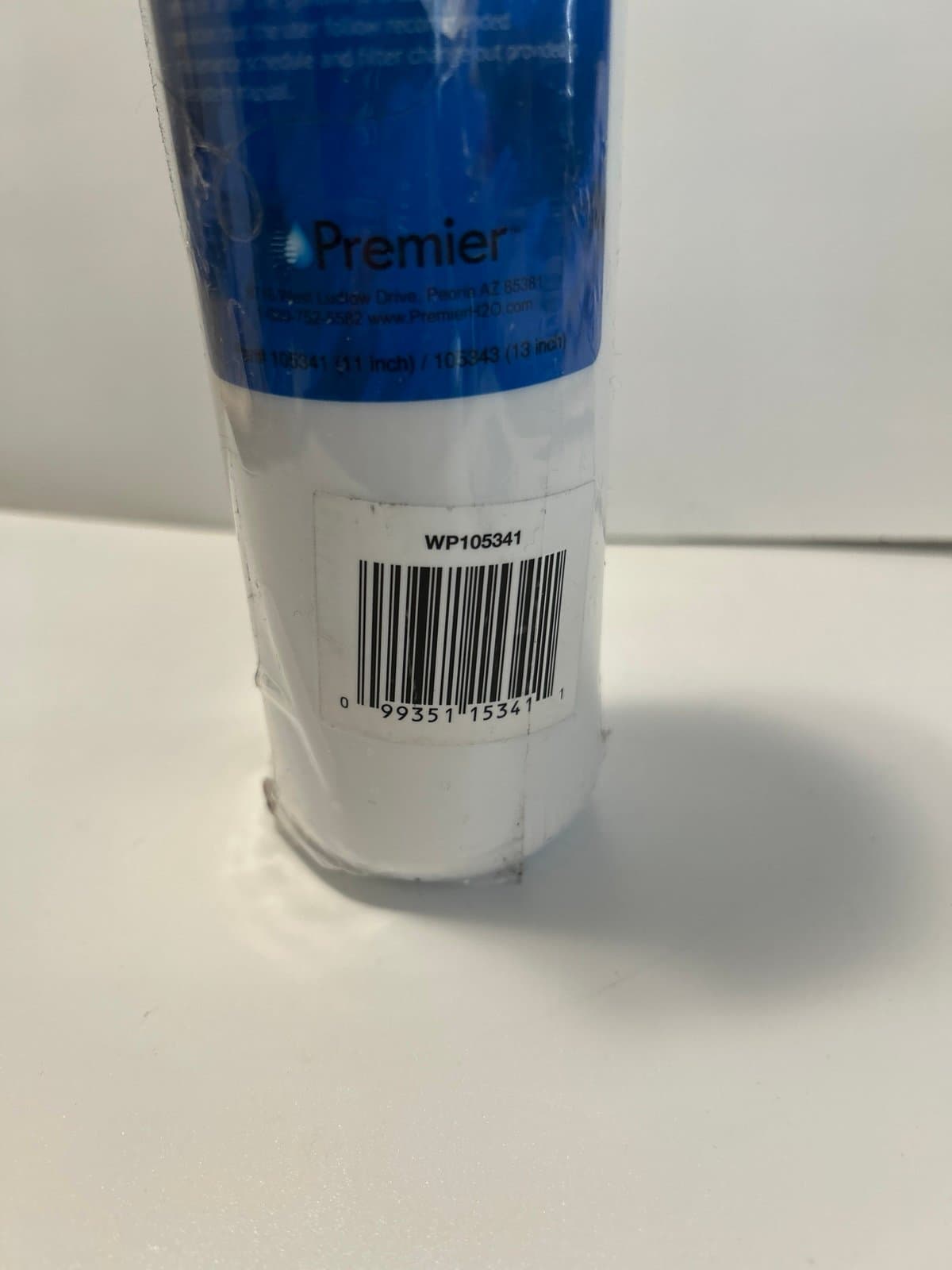 Watts Premier Post-Carbon Water Filter WP105341 Blue - Thumbnail 2
