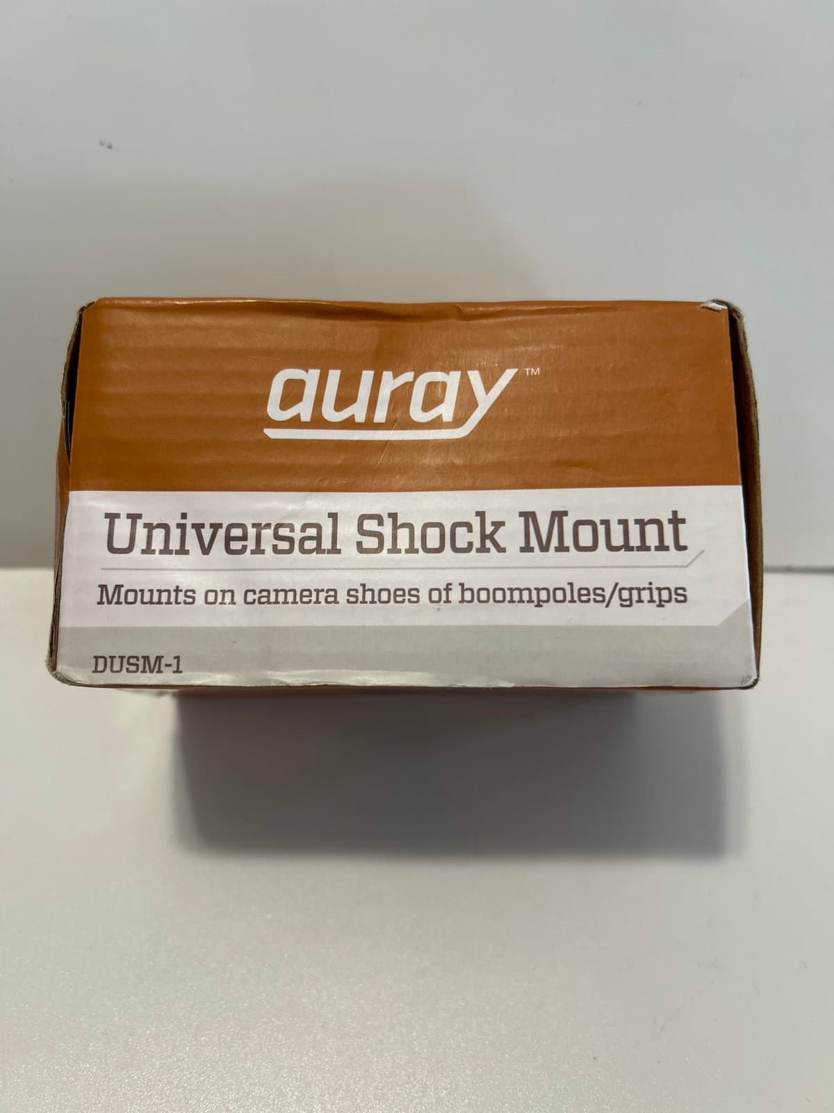 Auray DUSM-1 Universal Shock Mount for Shotgun Microphones, Lightweight, Durable