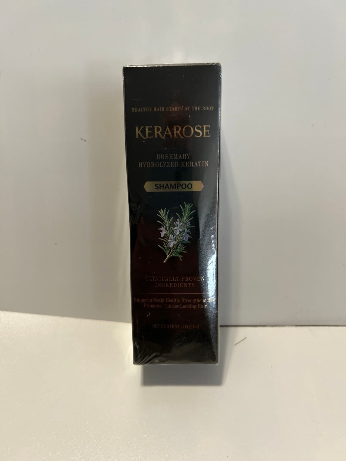 Kerarose Rosemary Shampoo For Hair Growth Natural Thickening & Rosemary 114g/4oz