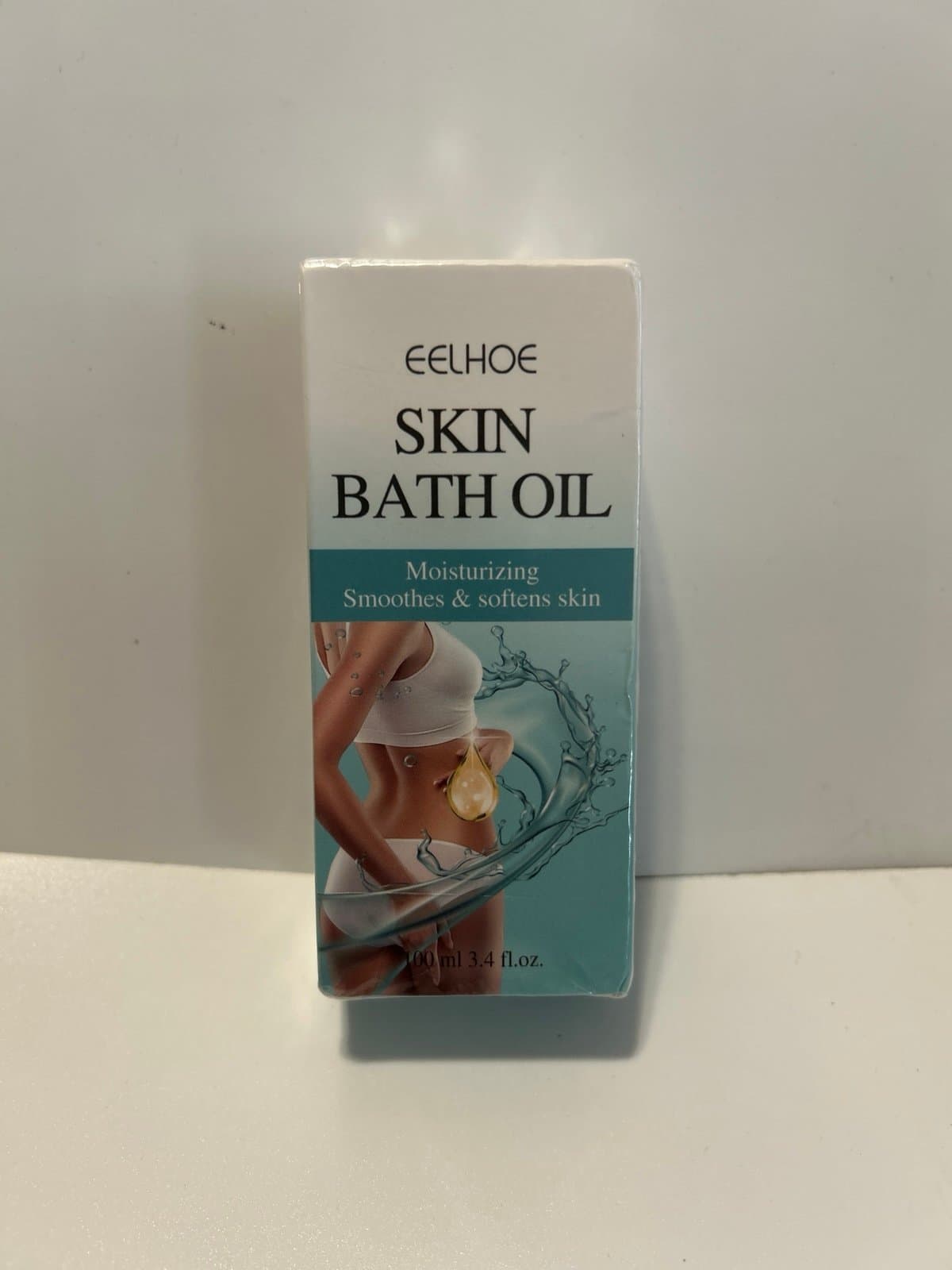 EELHOE Skin Bath Oil Soften Skin Oil Moisturizes Dry Body Oil
