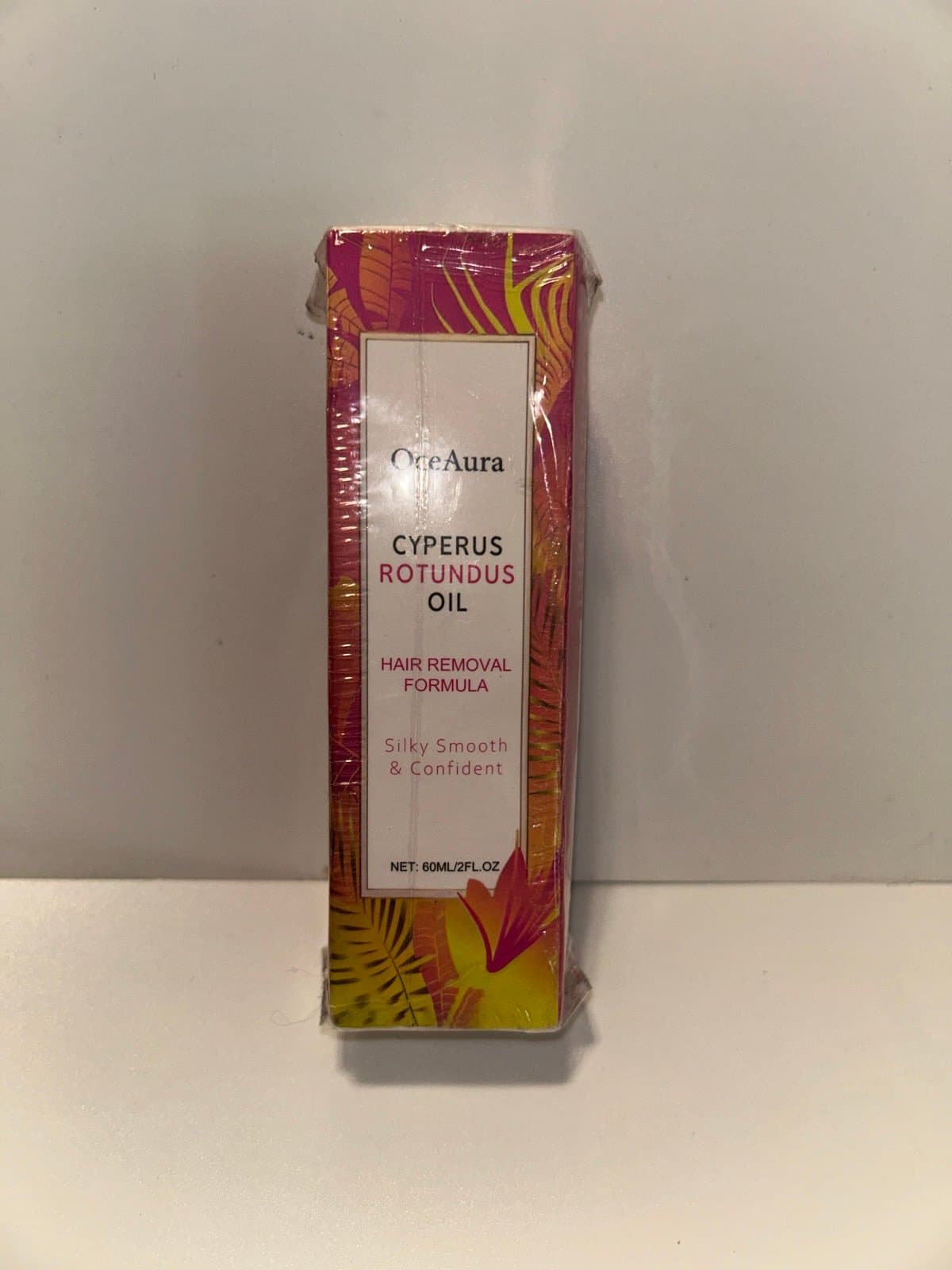 OceAura Cyperus Rotundus Oil Hair Removal Aloe Vera Hydrating Sensitive