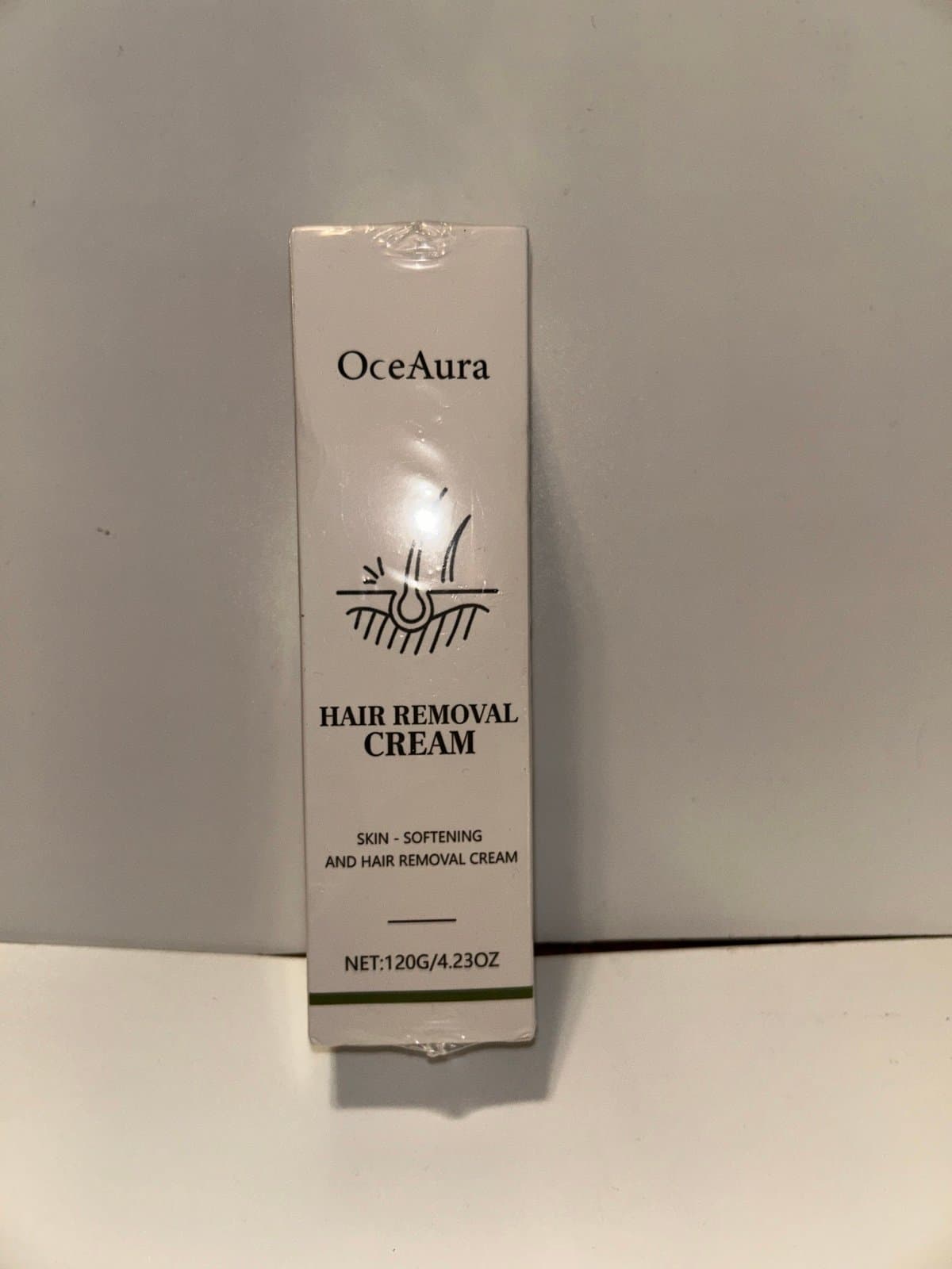 OceAura Body Hair Removal Cream, Gentle Body Hair Removal Hand Hair Leg Hair Cle