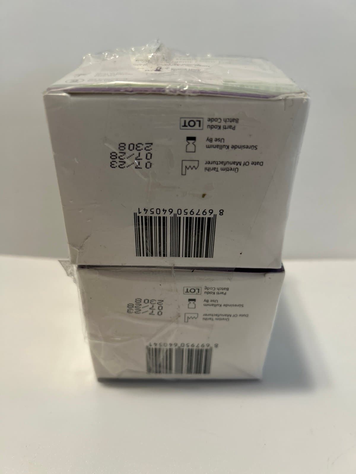 Alban - 2 Pack Fix Hipoalerjenik Elastik Sabitleme Bandi -Hypoallergenic Elastic - Thumbnail 2