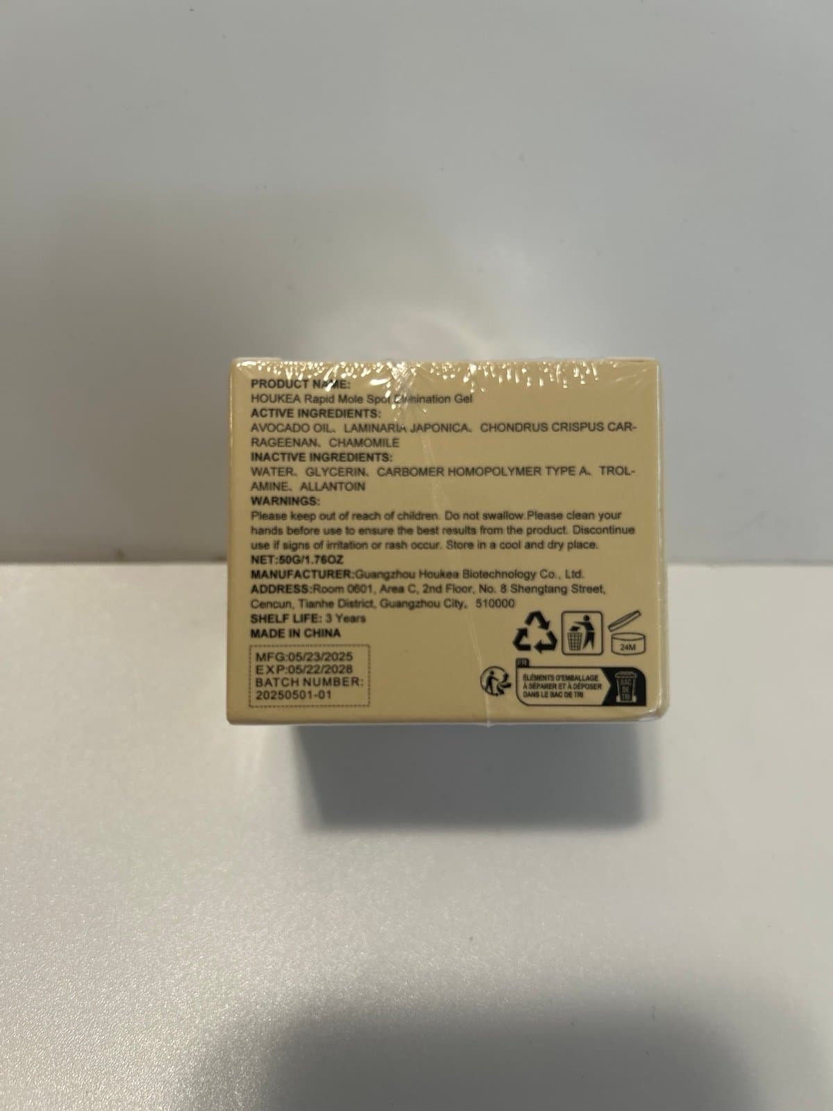 Acne Spot Treatment Gel, 50g, Fast Pimple Patch Mole Tag Remover for Clear Skin - Thumbnail 2