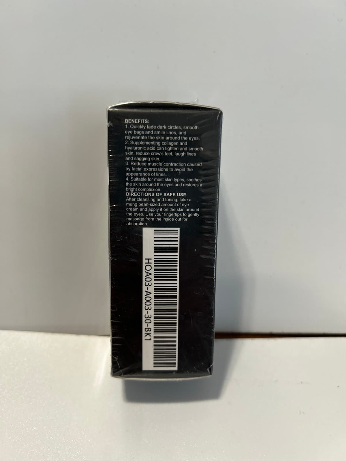 Hoygi Instant Firm Eye Tightener Skin Care 1oz NEW SEALED Periocular Skin Care - Thumbnail 2