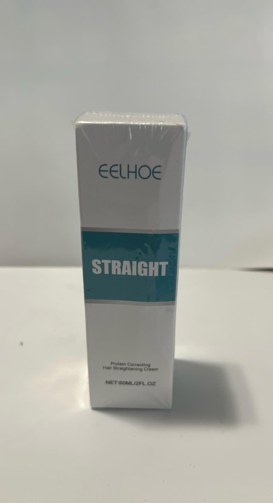 Protein Hair Straightening Cream, Silk & Gloss Hair Straightening Cream 60ml