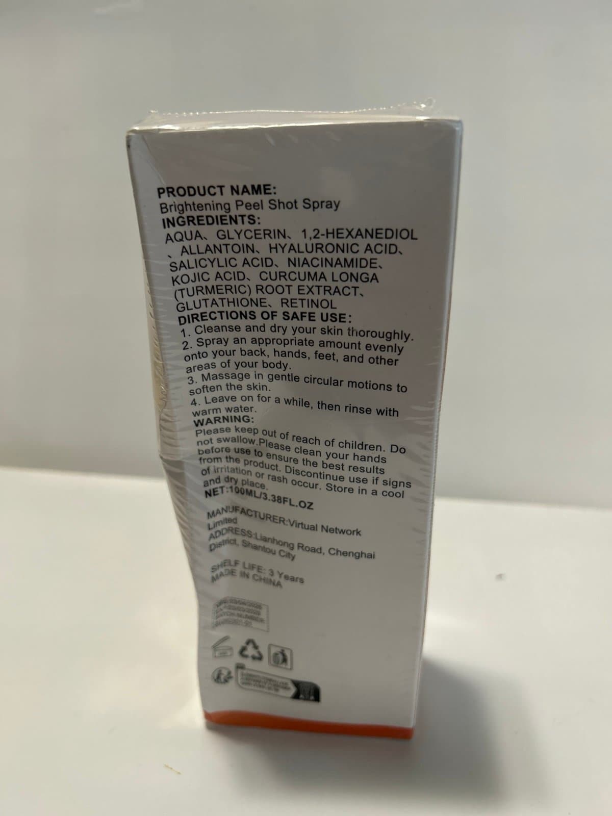 Peel Shot Brightening Peel Shot Spray,refreshes &renews Dull Skin - Thumbnail 3