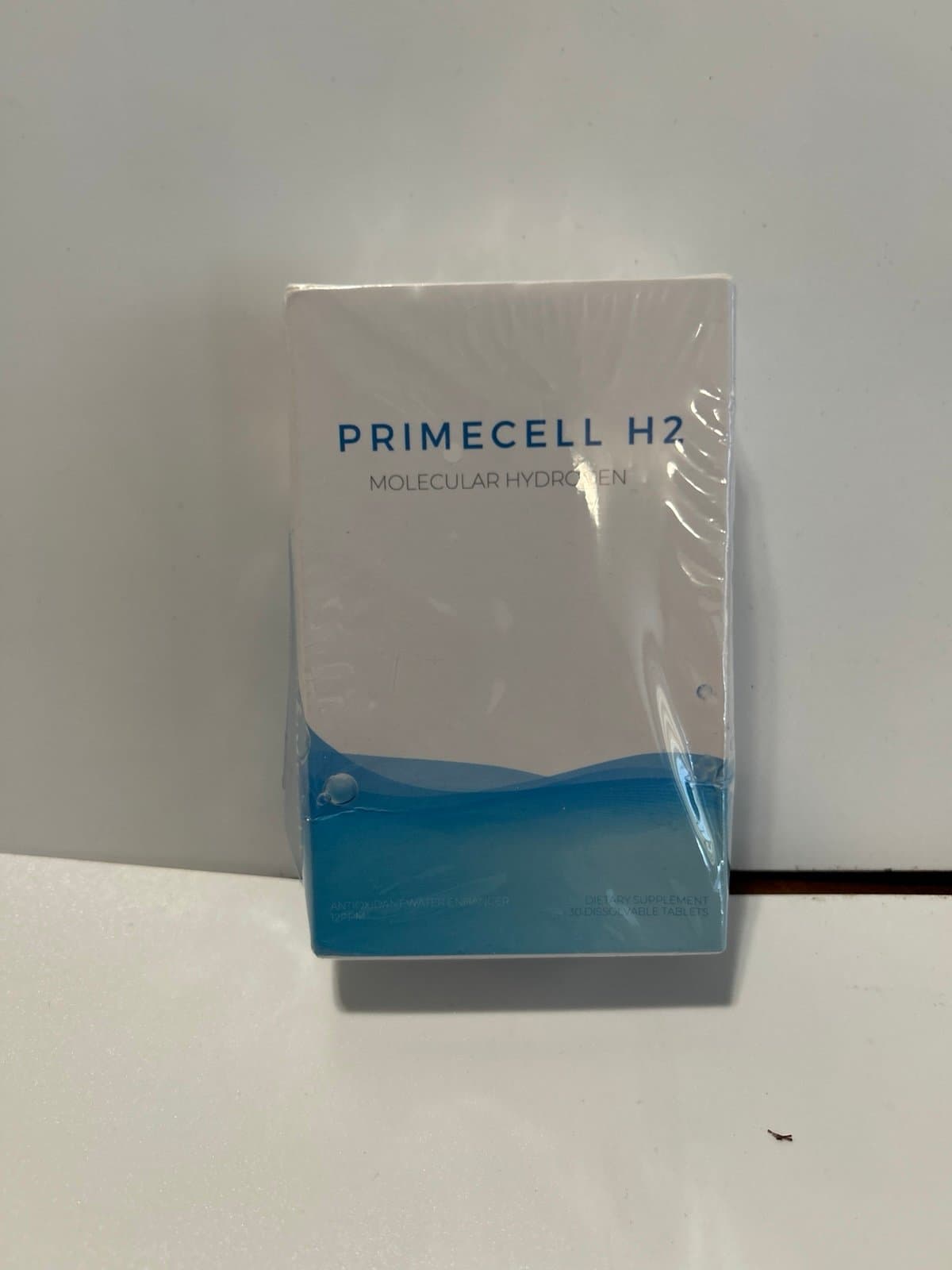 NEW Primecell H2 Molecular Hydrogen Antioxidant Tablets; 30 Count; FREE SHIPPING