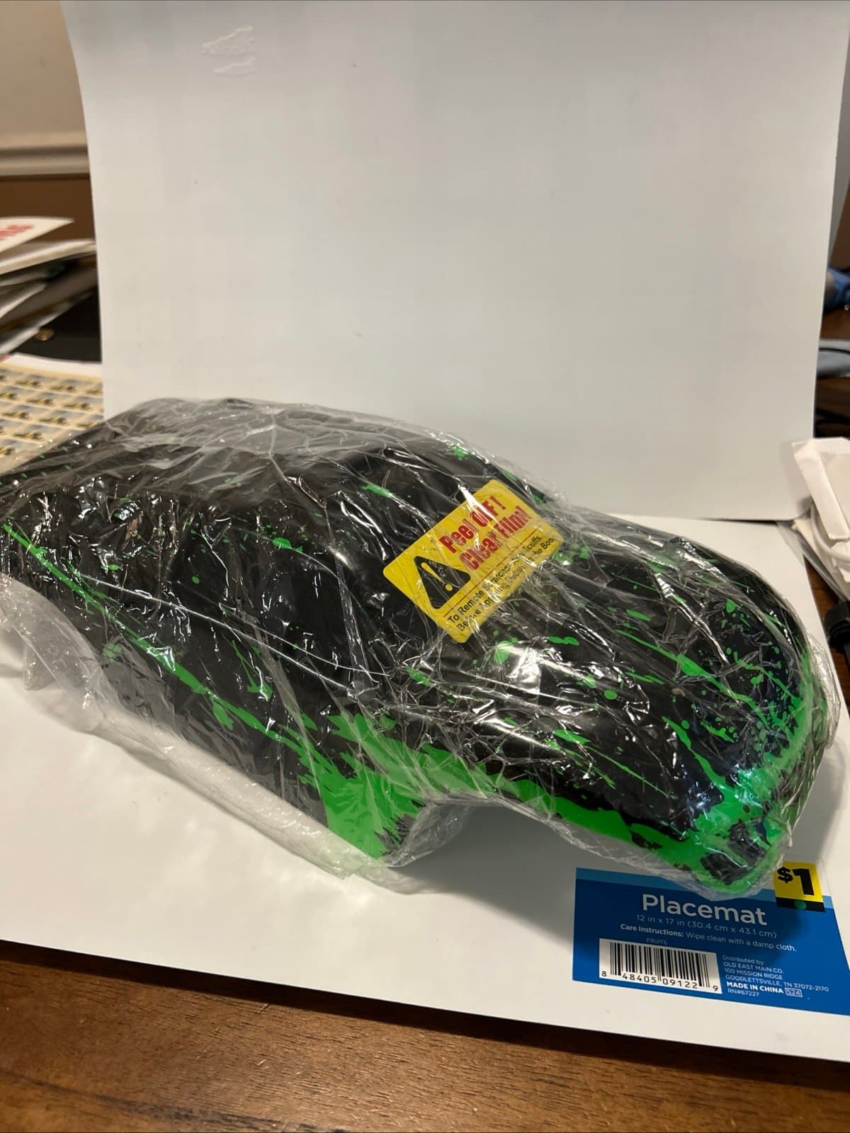 Custom Body for Traxxas Hoss 4X4 VXL 3S 4WD RC Truck Shell Green