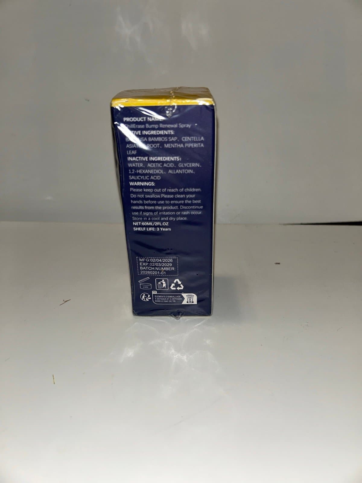 Timilk Chill Erase Bump Renewal Spray Soothing And Cooling Formula Absorbs Quick - Thumbnail 2