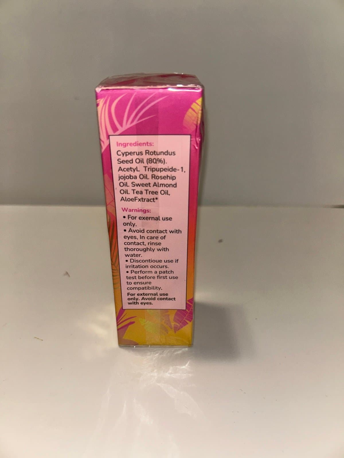 Caramela Beauty Cyperus Rotundus Oil Hair Reduction Formula 2 fl oz Silky Smooth - Thumbnail 2