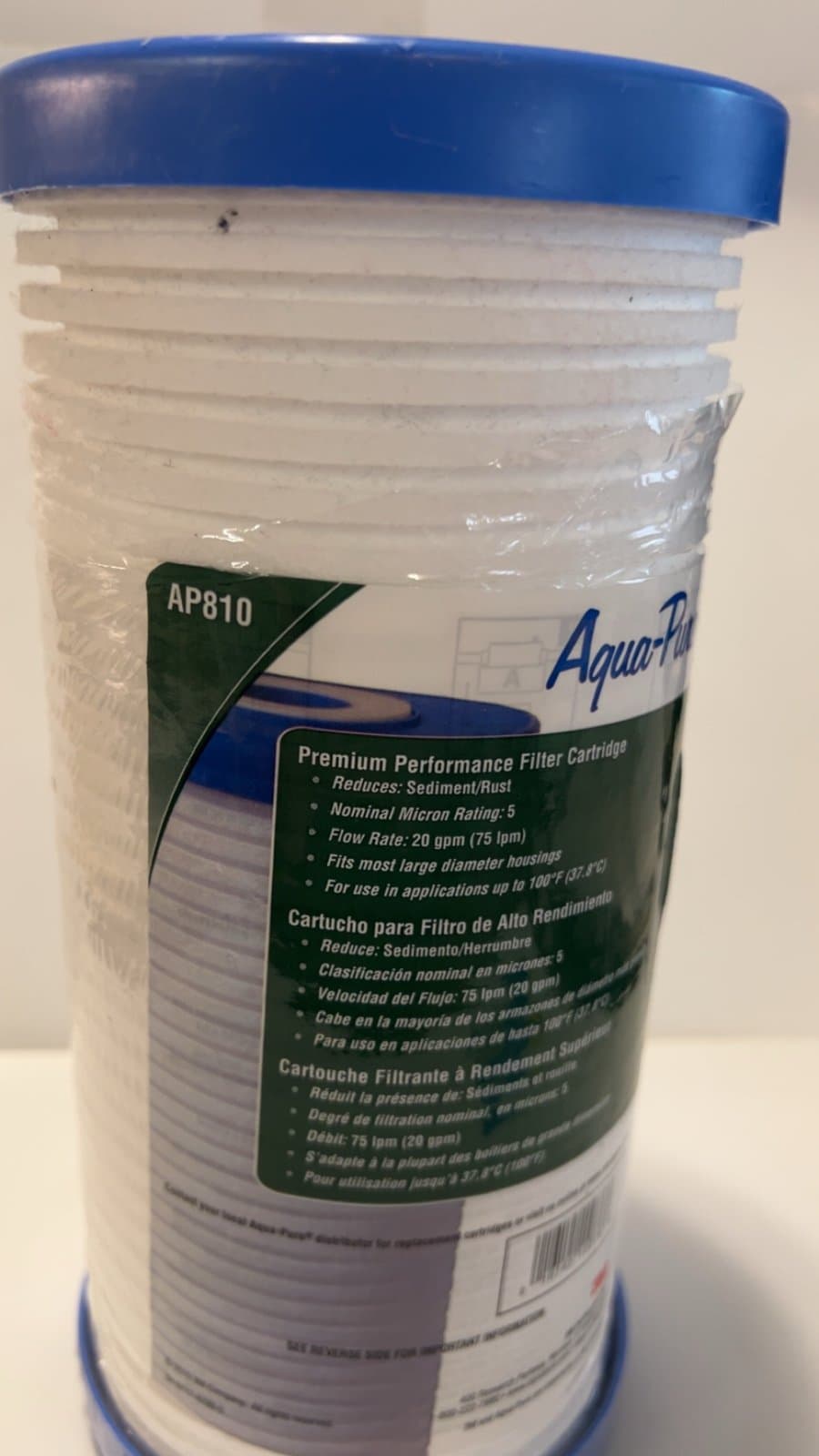 AquaPure AP810 Whole House Filter Cartridge | 3M Genuine - Thumbnail 3