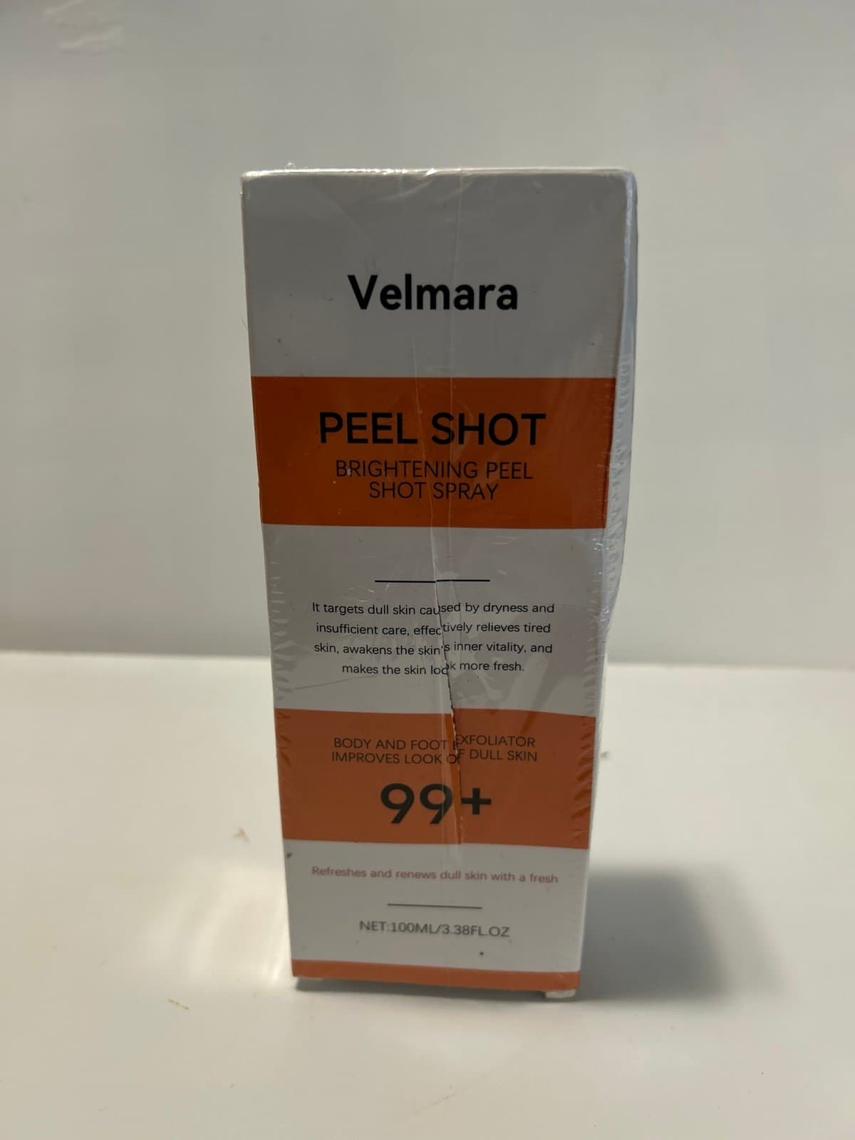 Peel Shot Brightening Peel Shot Spray,refreshes &renews Dull Skin