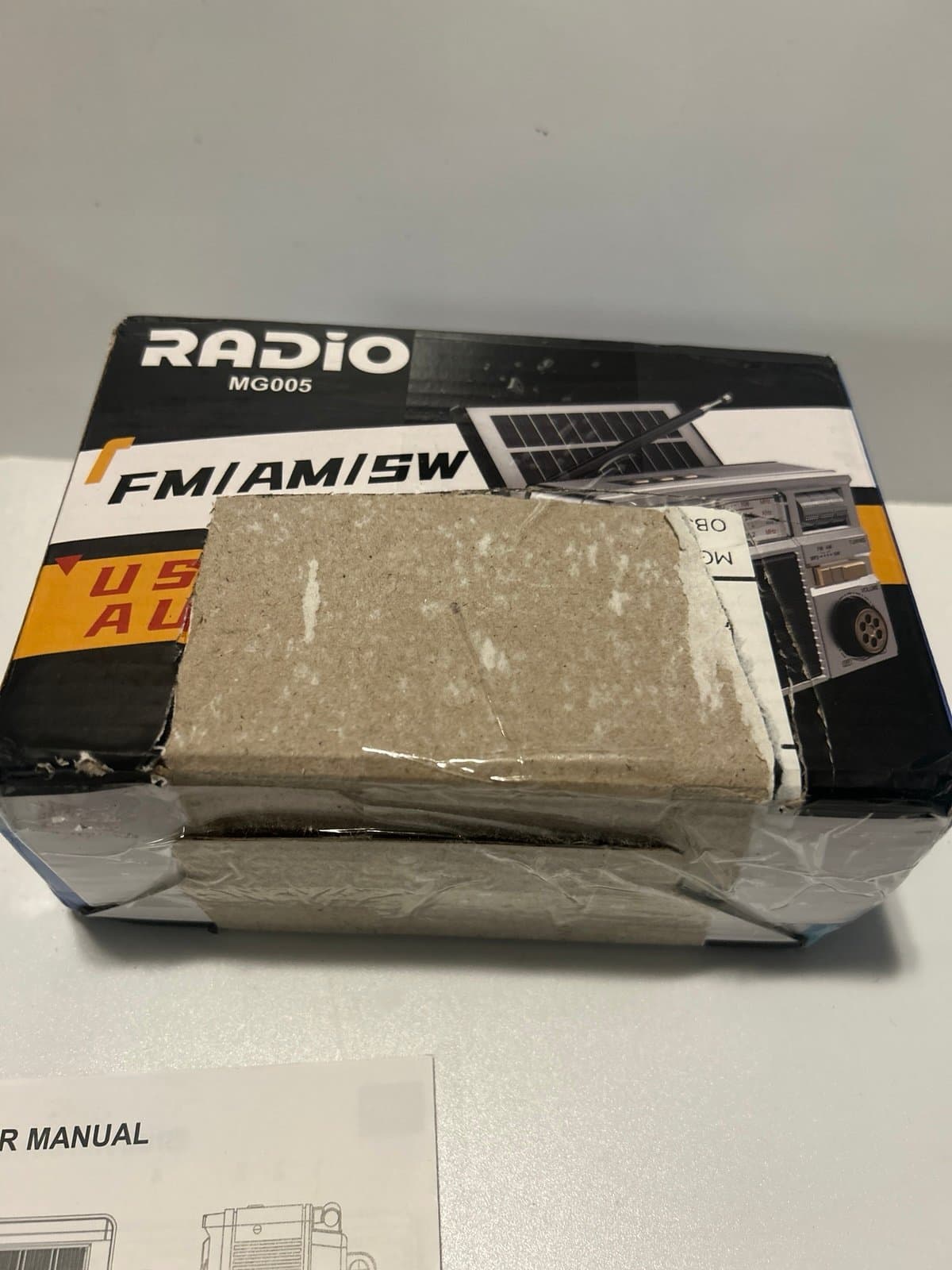 MG005 Portable Radio AM FM Shortwave with Bluetooth Speaker, Transistor Radio - Thumbnail 8