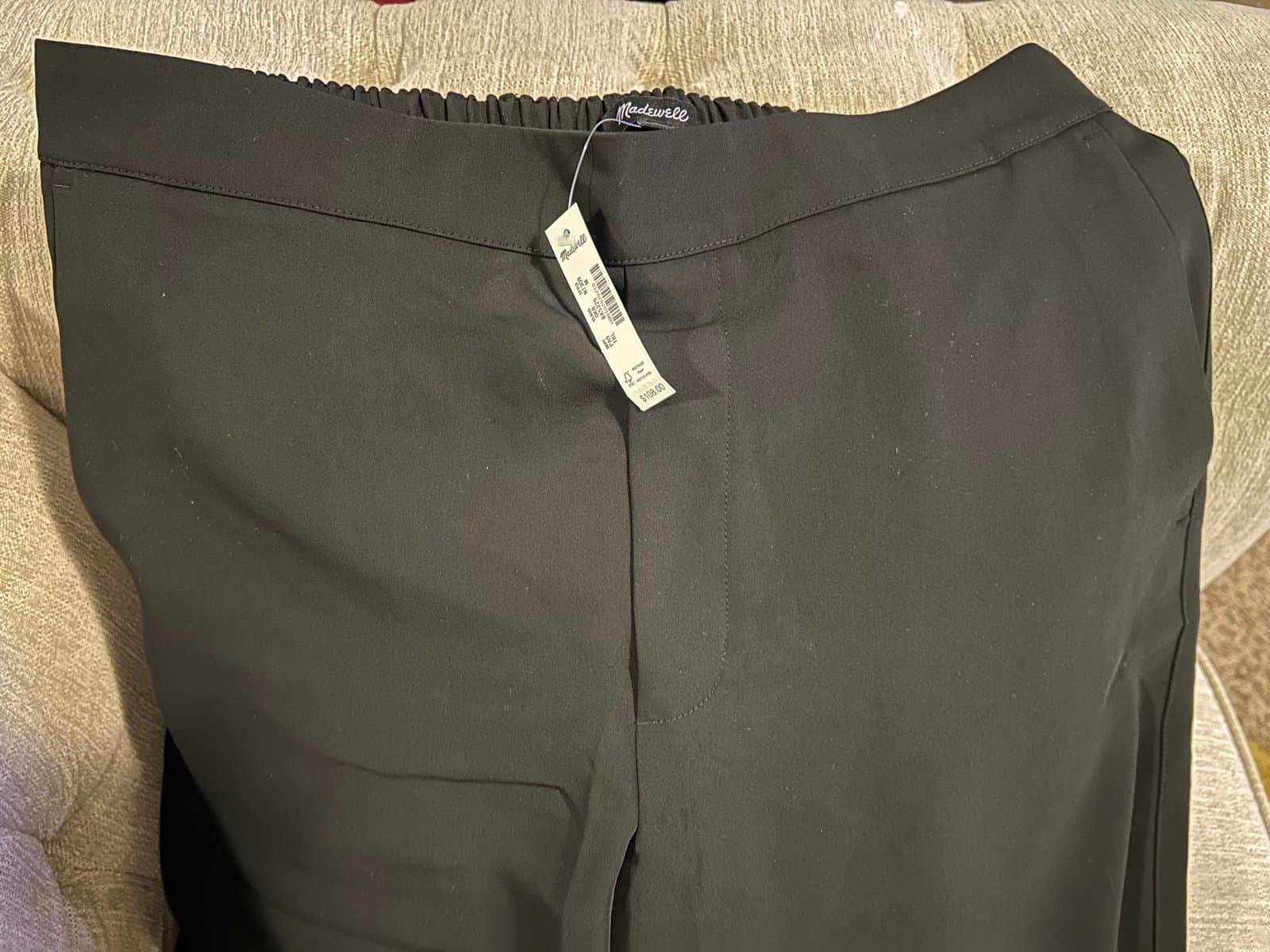 Madewell Pull on Pants size M