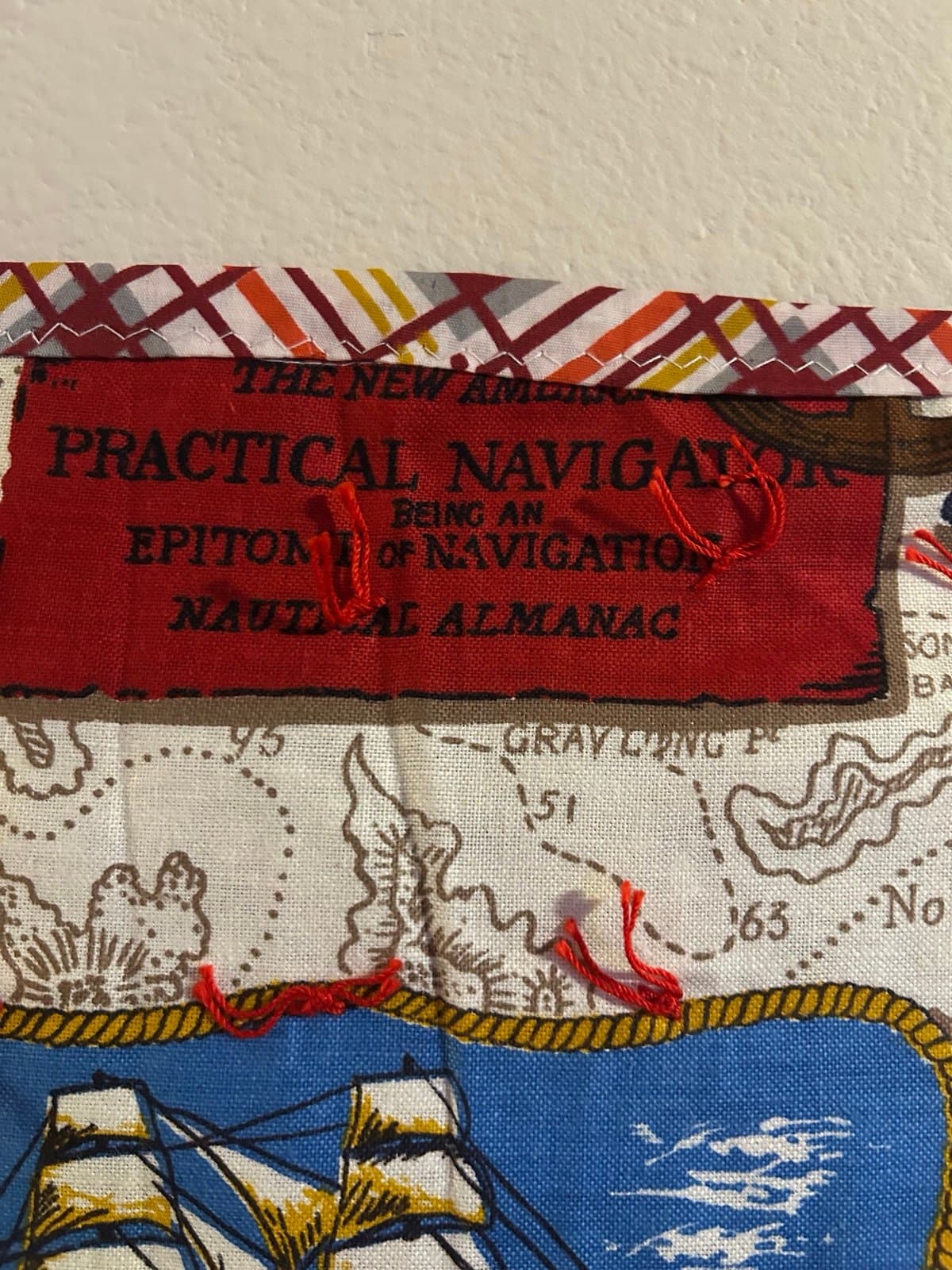 1970’s Handmade Quilt - Thumbnail 6