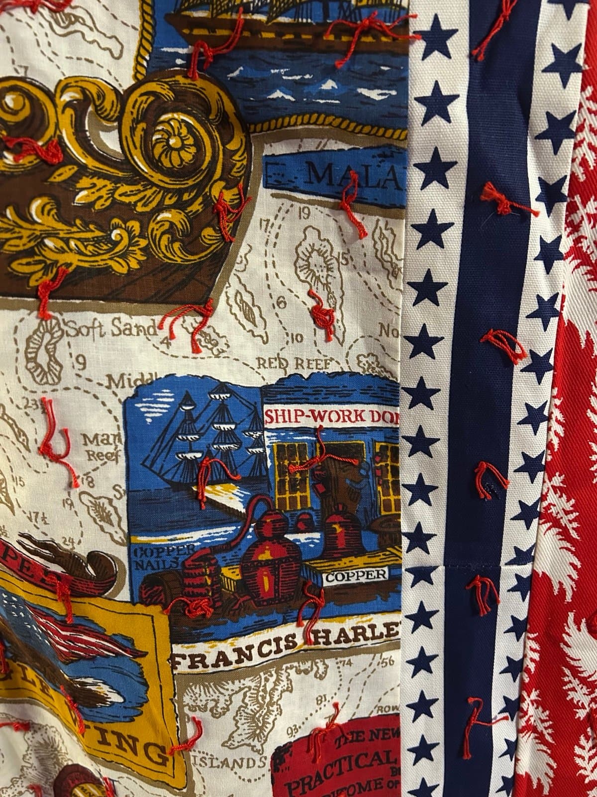 1970’s Handmade Quilt - Thumbnail 5