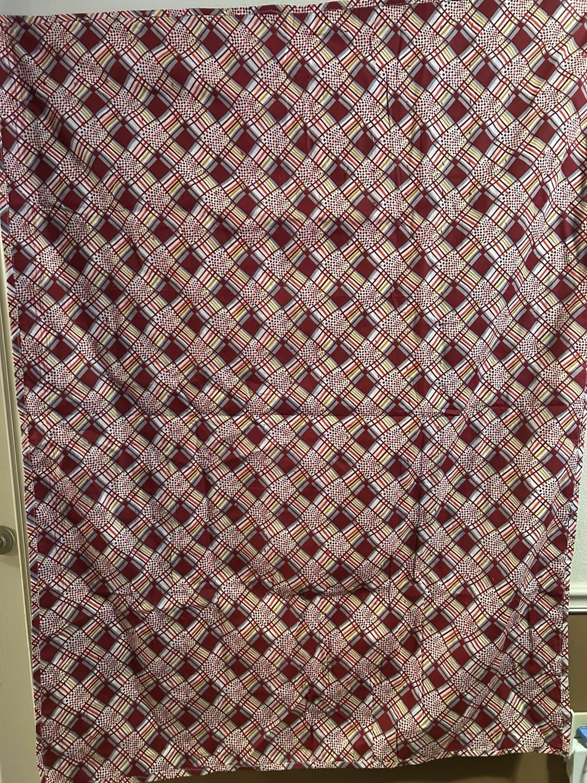 1970’s Handmade Quilt - Thumbnail 2