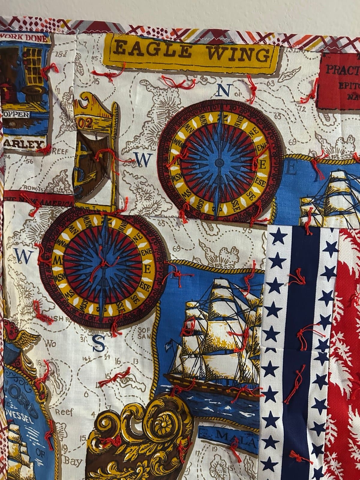1970’s Handmade Quilt - Thumbnail 3