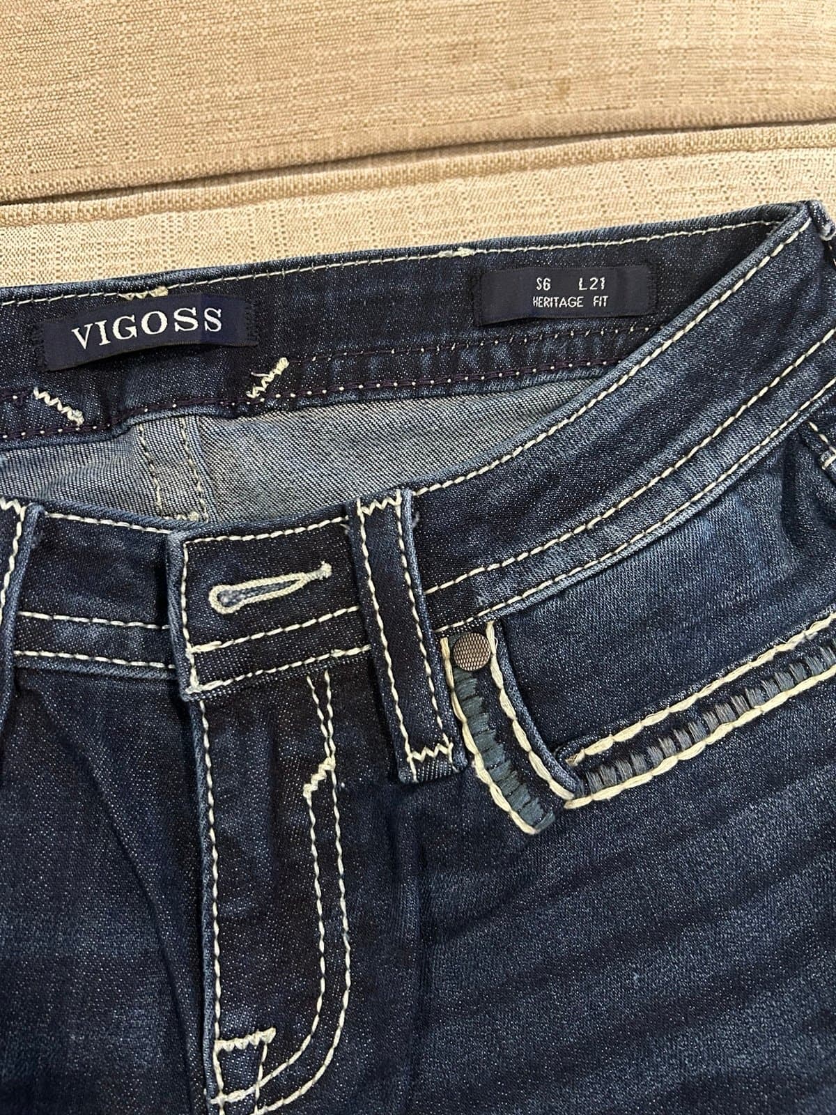 Vigoss women’s capris size 6 heritage fit