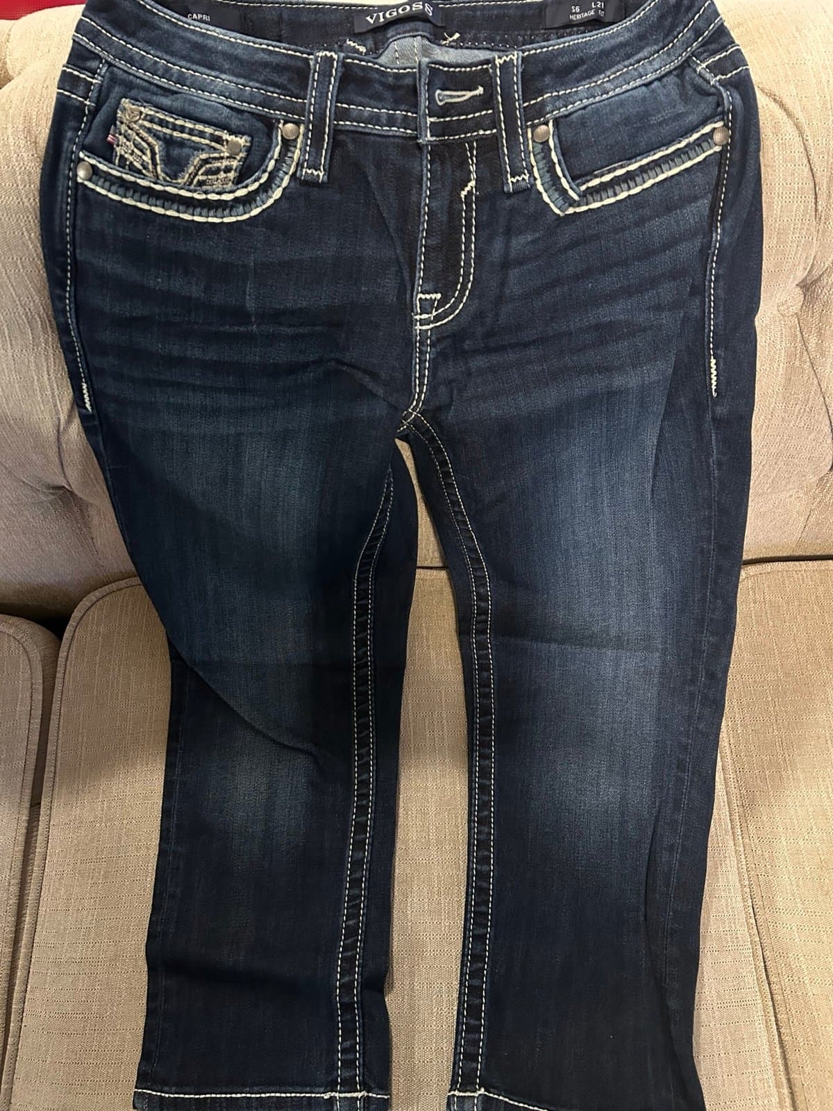 Vigoss women’s capris size 6 heritage fit - Thumbnail 4