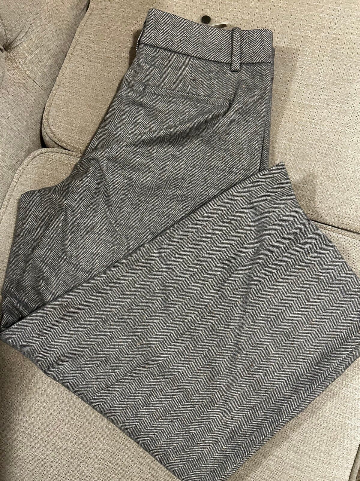 Madewell Slouchy Straight Trouser size 6P - Thumbnail 4