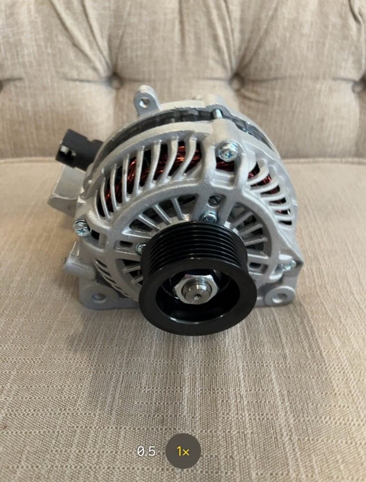2006-2011 honda acura/civic alternator
