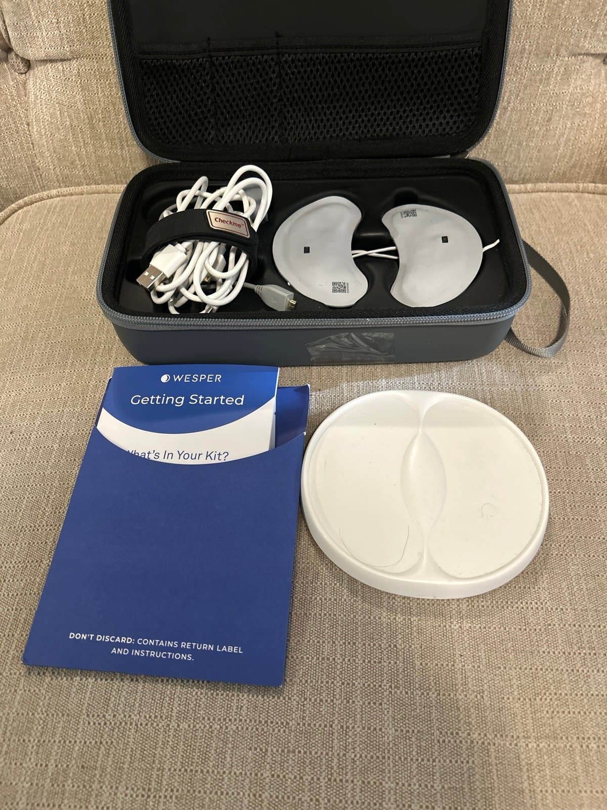 Pulse Oximeter Wesper Home Sleep Study. Retail Price $850