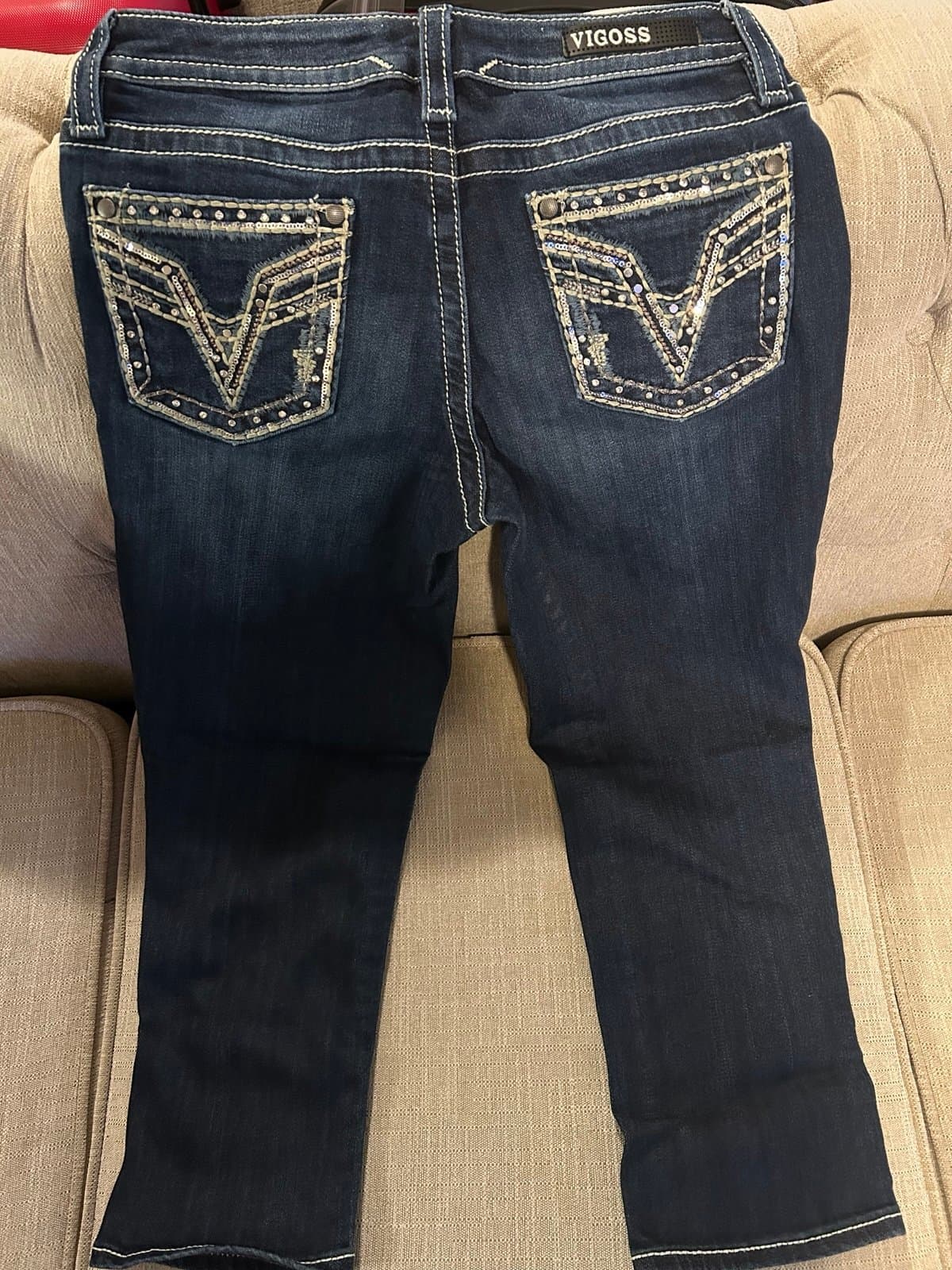 Vigoss women’s capris size 6 heritage fit - Thumbnail 2