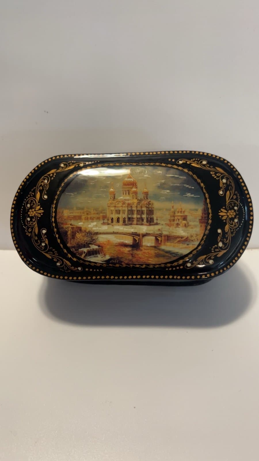 Russian Jewelry Music Box