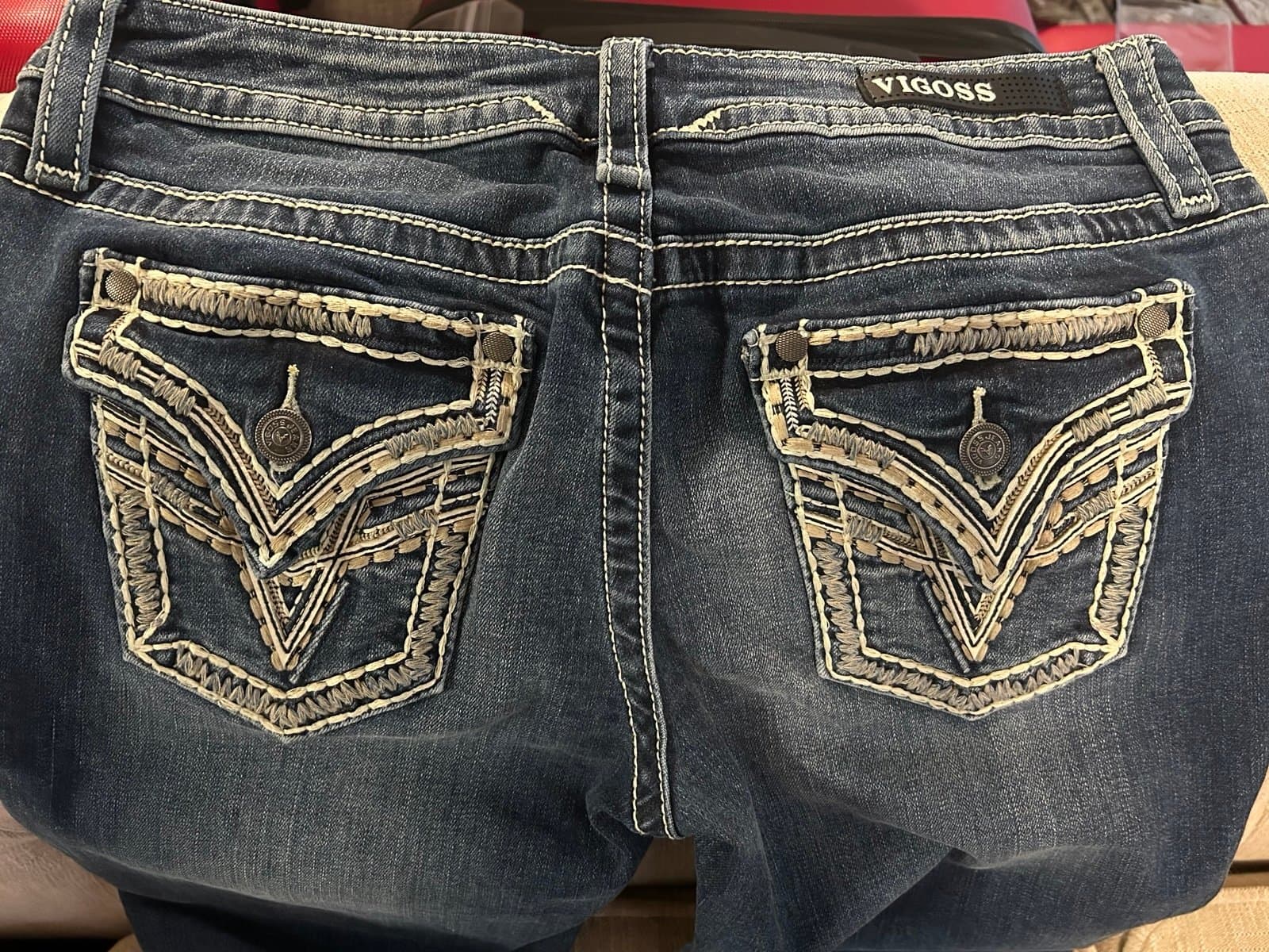 Vigoss women’s jeans size 6 Capri - Thumbnail 3
