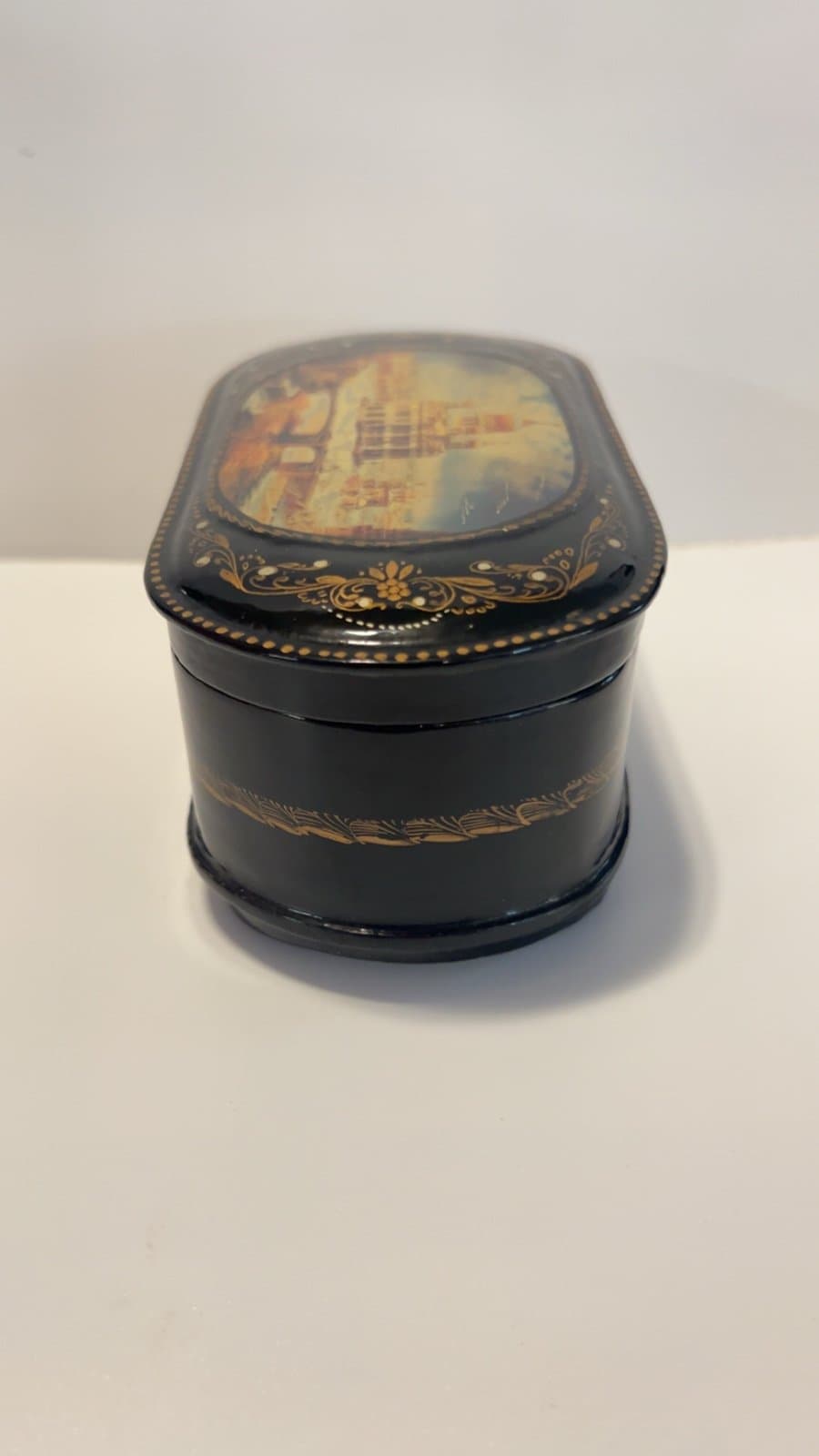Russian Jewelry Music Box - Thumbnail 3