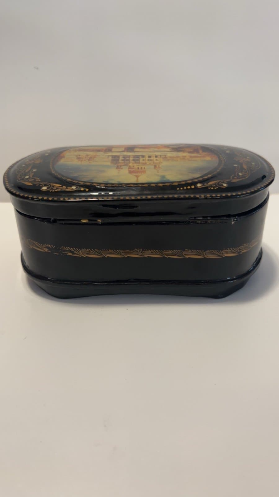 Russian Jewelry Music Box - Thumbnail 4
