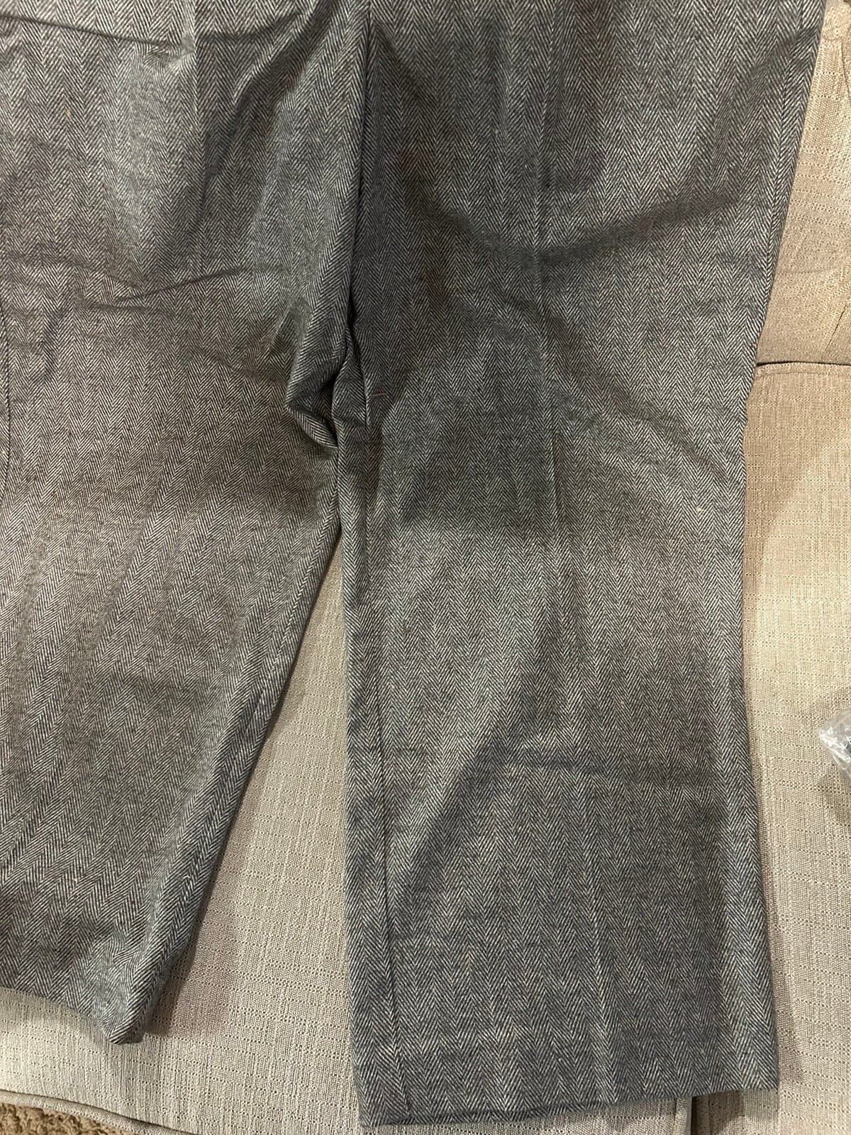 Madewell Slouchy Straight Trouser size 6P - Thumbnail 5