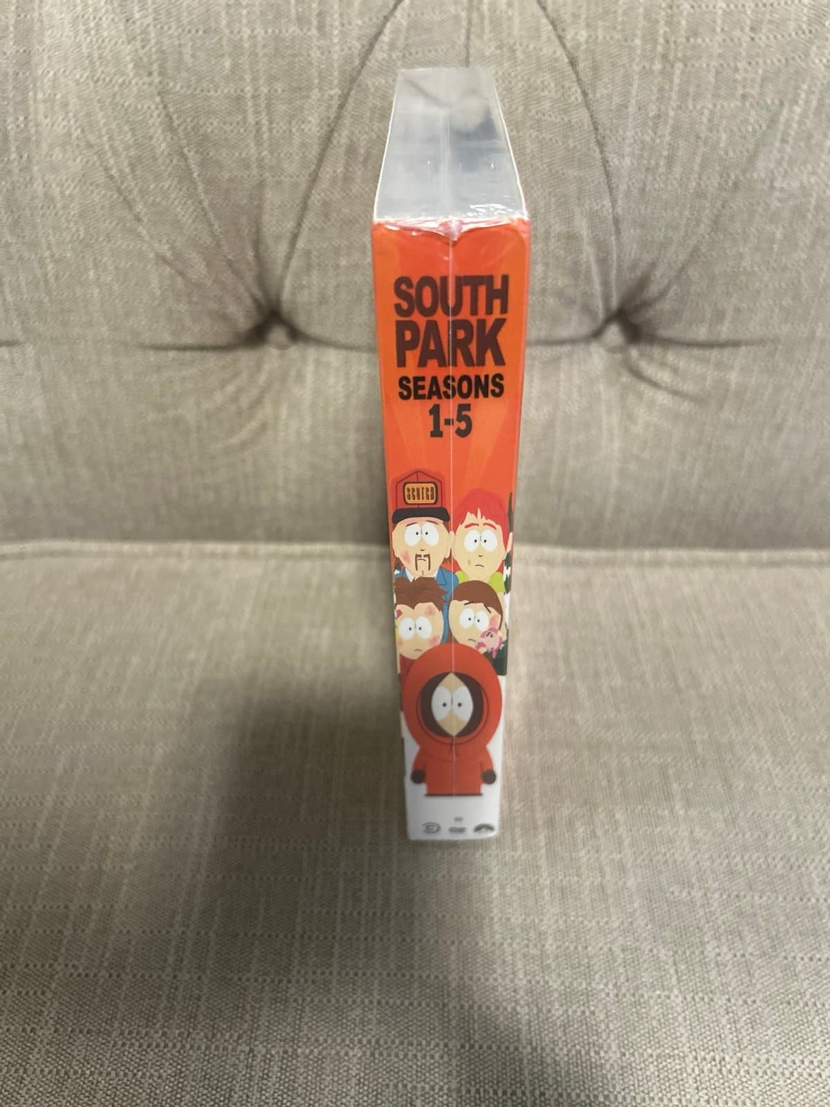 South Park DVD Set Seasons 1 2 3 4 5 New Factory Sealed 15-Box Disc Set - Thumbnail 2