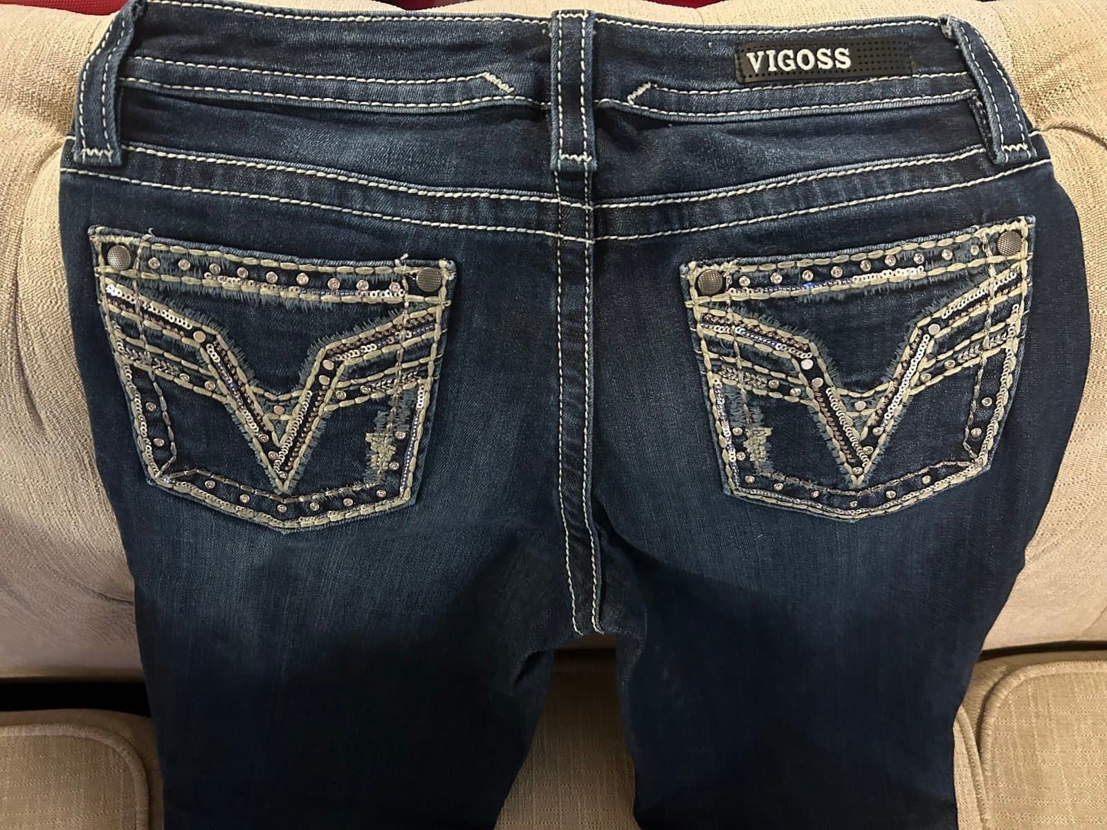 Vigoss women’s capris size 6 heritage fit - Thumbnail 3