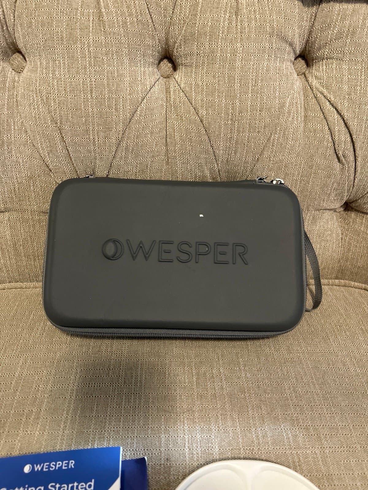 Pulse Oximeter Wesper Home Sleep Study. Retail Price $850 - Thumbnail 6