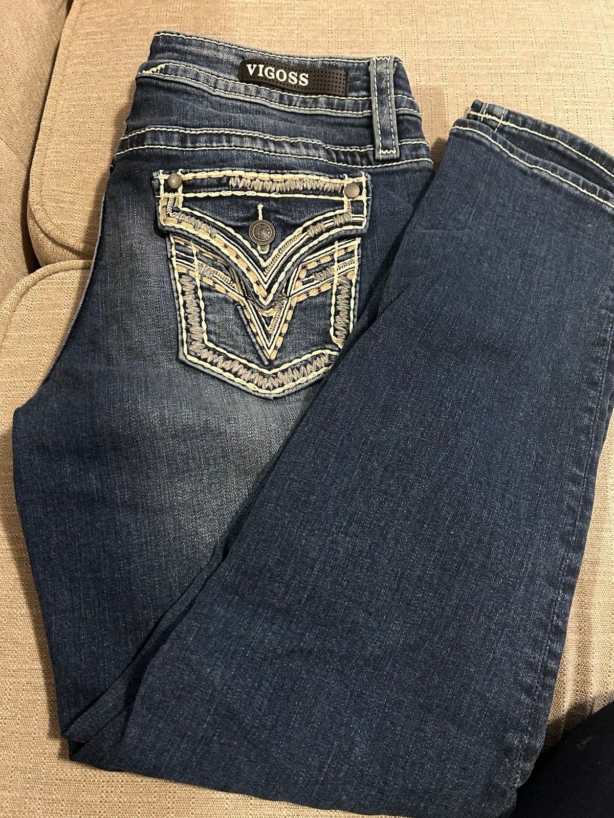Vigoss women’s jeans size 6 Capri