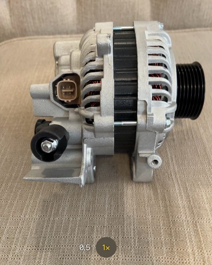 2006-2011 honda acura/civic alternator - Thumbnail 4
