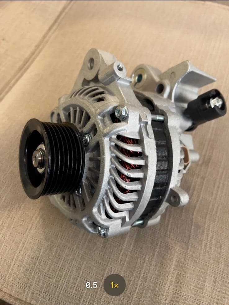 2006-2011 honda acura/civic alternator - Thumbnail 2