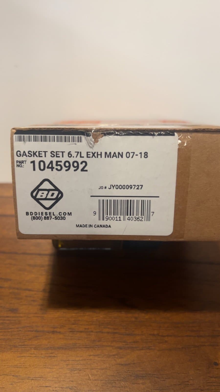 BD Diesel 1045992 Exhaust Manifold Gasket Set - Thumbnail 2