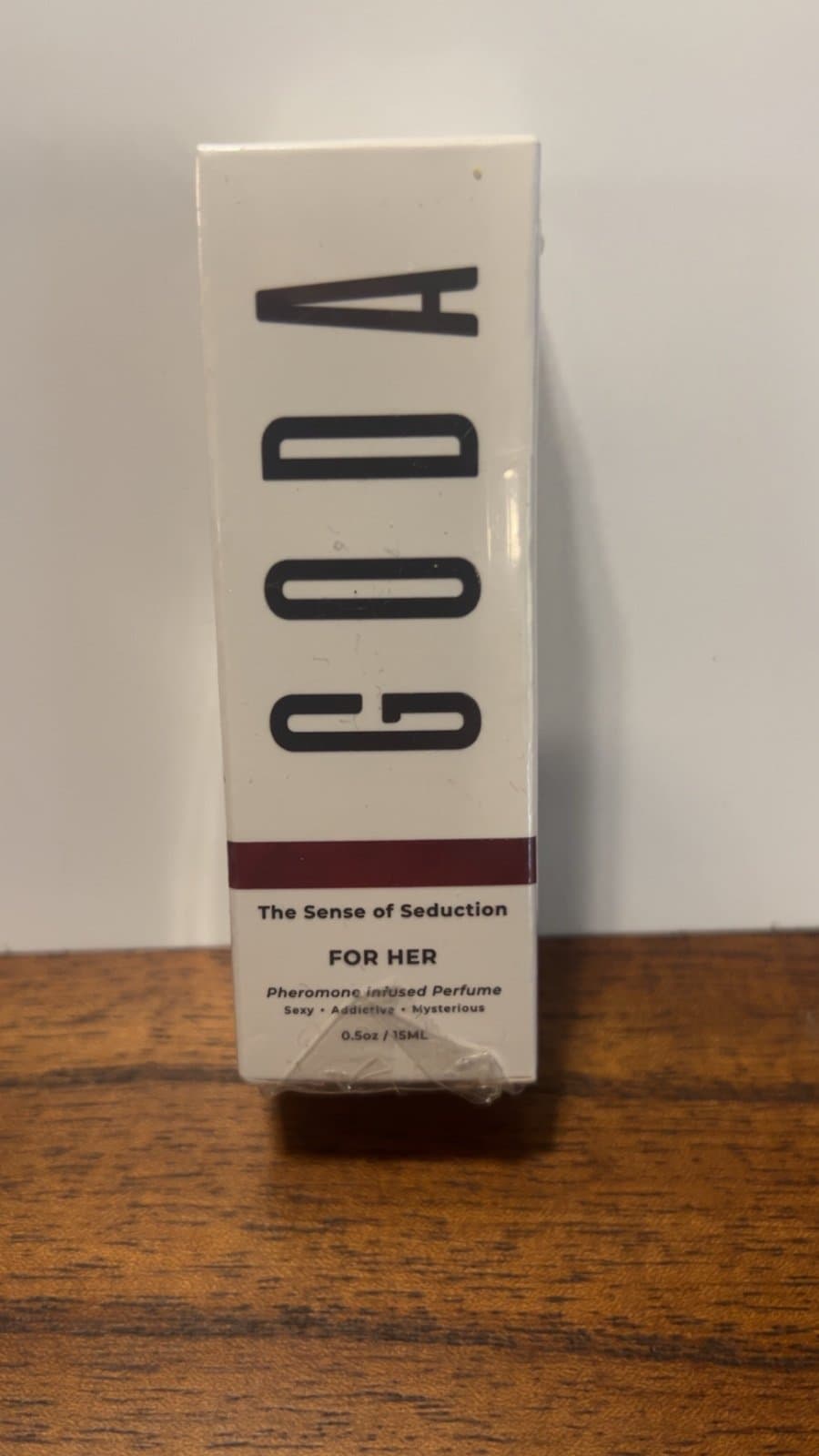 GODA The Sense of Seduction For Her Pheromone Infused Perfume 15 ml Floral Amber